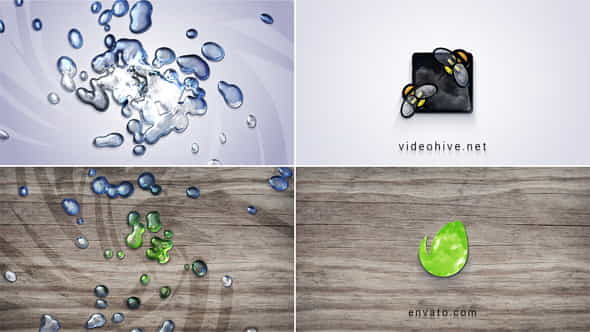 Clean Water Logo Reveal - VideoHive 29220320