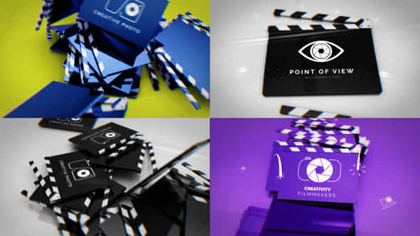 Movie Clapper Board - VideoHive 40127829