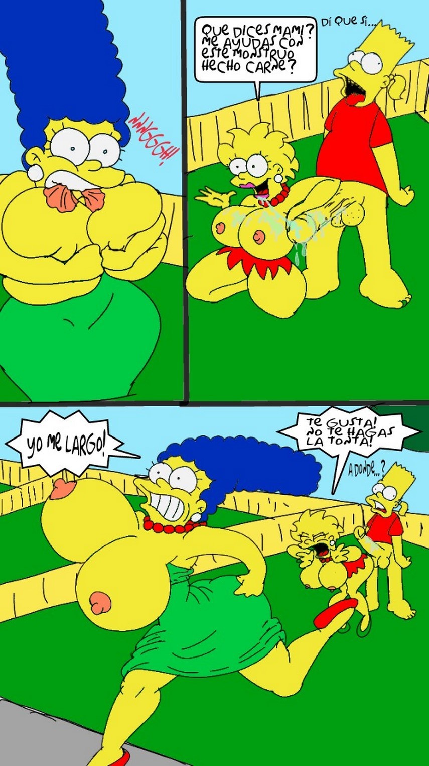 Los simpsons sin escape - 3