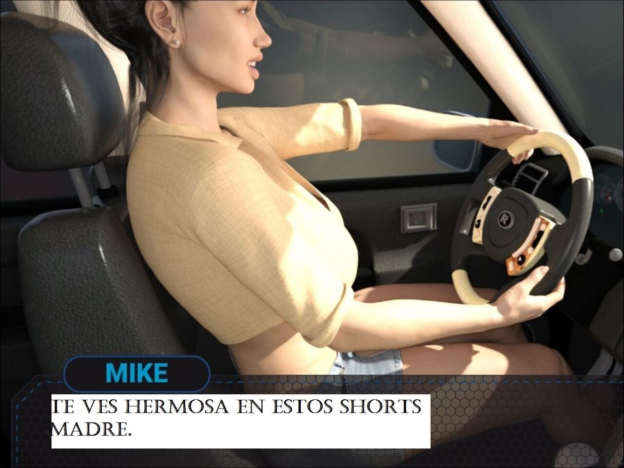 [lewdlab] Mother, burning desire #3 [Spanish] [Mexicano AnonimoPoringa]