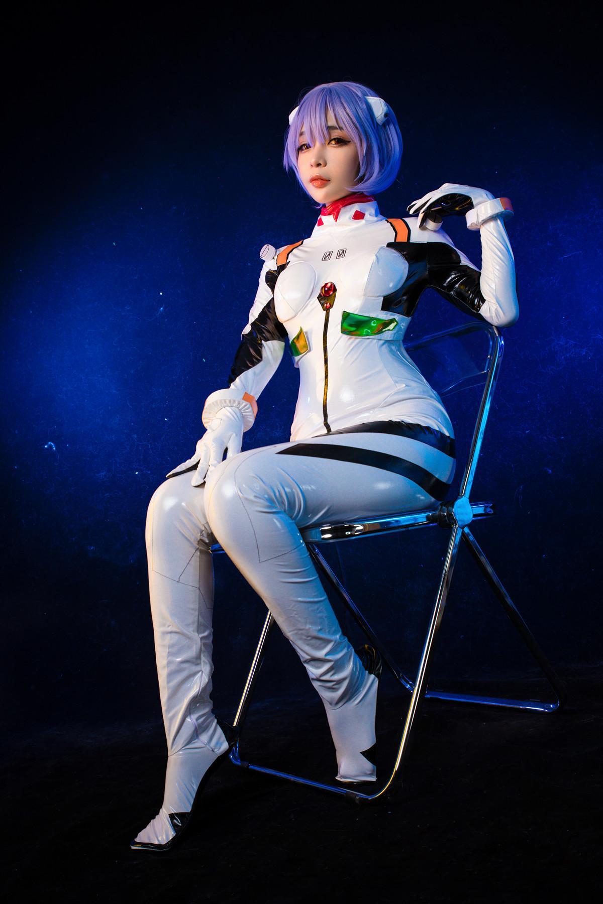 Cosplay Umeko.J 綾波レイ Rei Ayanami(6)