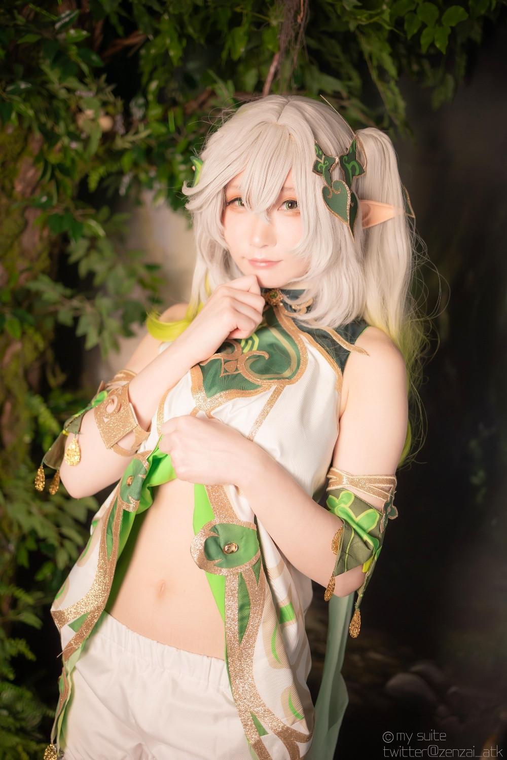 Cosplay Atsukiあつき Dance 踊 Set.06(14)