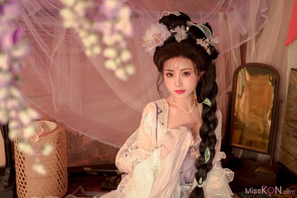 Coser@爆机少女喵小吉 (Nekokoyoshi): 12月T3 长相思 (94 photos )(34)