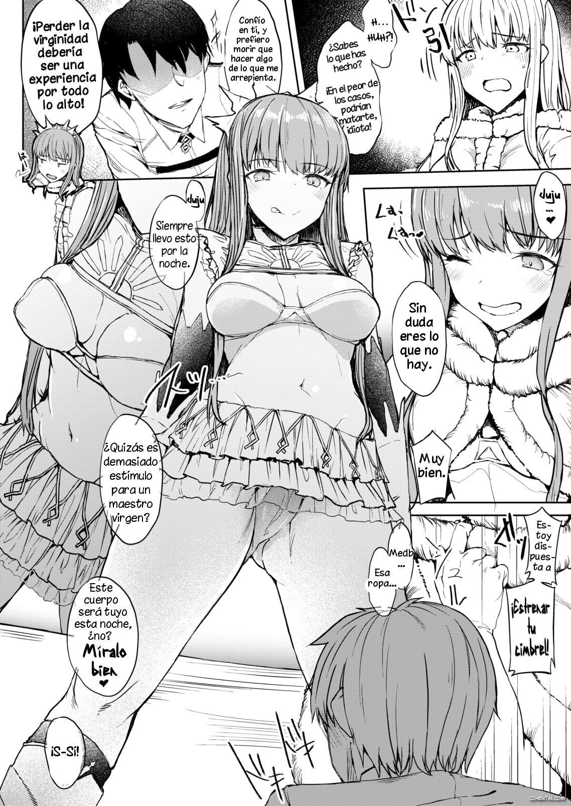 Watashi de Doutei Suteru Ki? (Fate/Grand Order) xxx comics manga porno doujin hentai español sexo 