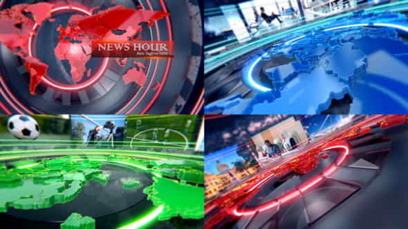 News HourNews Intro - VideoHive 24392657