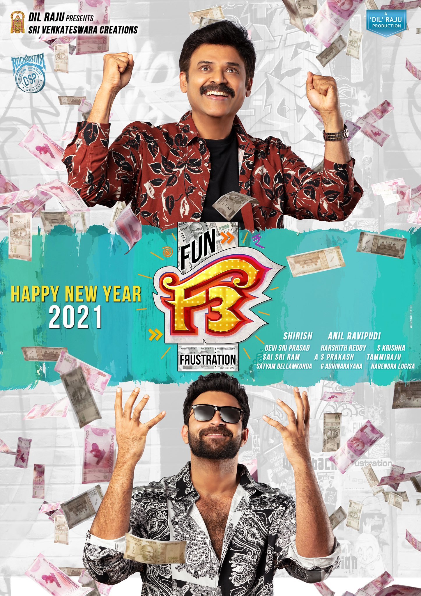 F3 Fun and Frustration 2025 Hindi Dubbed Movie ORG 720p WEB-DL 1Click Download