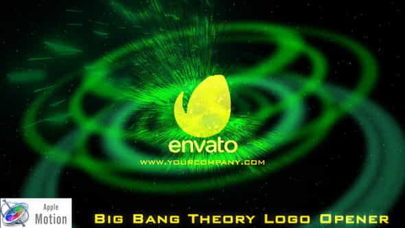 Scifi Big Bang - VideoHive 23310057