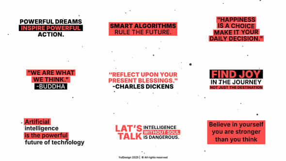 Text Titles Ae - VideoHive 57677590