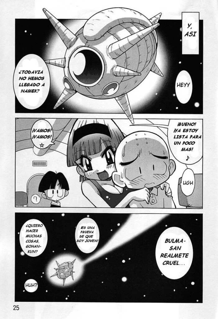 Yabou Z Dbz Manga Hentai - 22