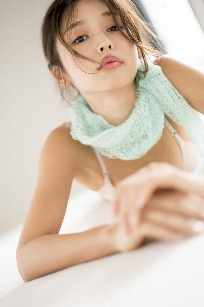 Hitomi Kaji 加治ひとみ, [WPB-net] EX766 「Can I Kiss You」 Set.02(17)