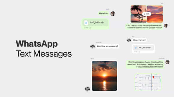 Whatsapp Message Tool - VideoHive 56388945