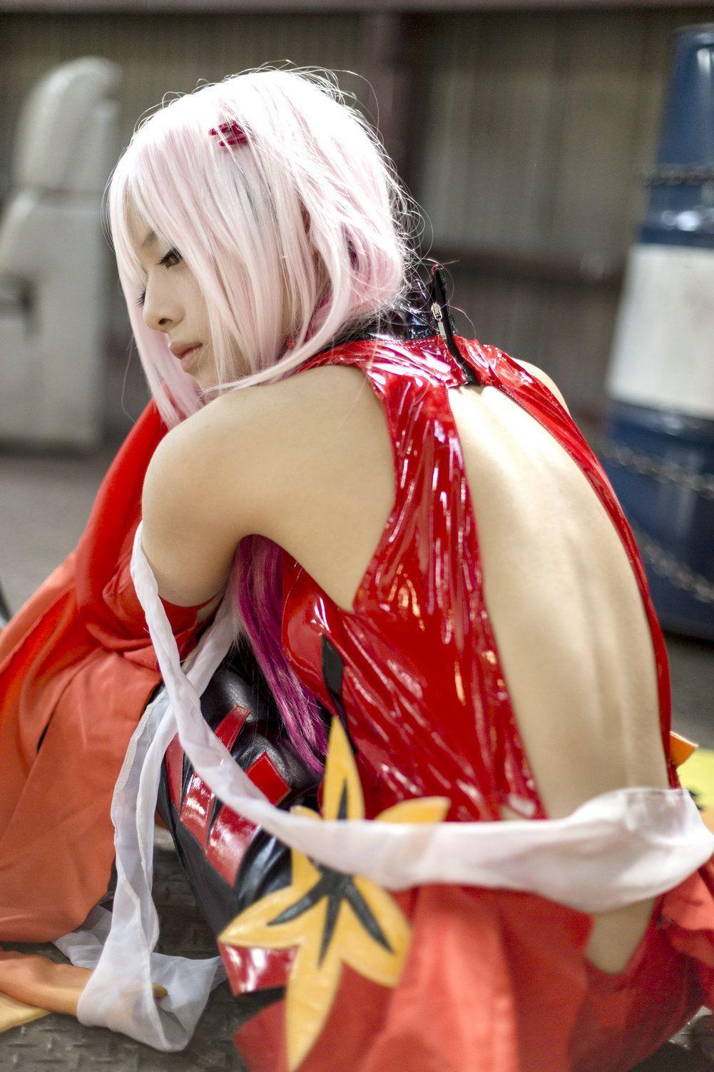 うさ吉 《Guilty Crown》Yuzuriha Inori [Flameworks] 写真集(70)