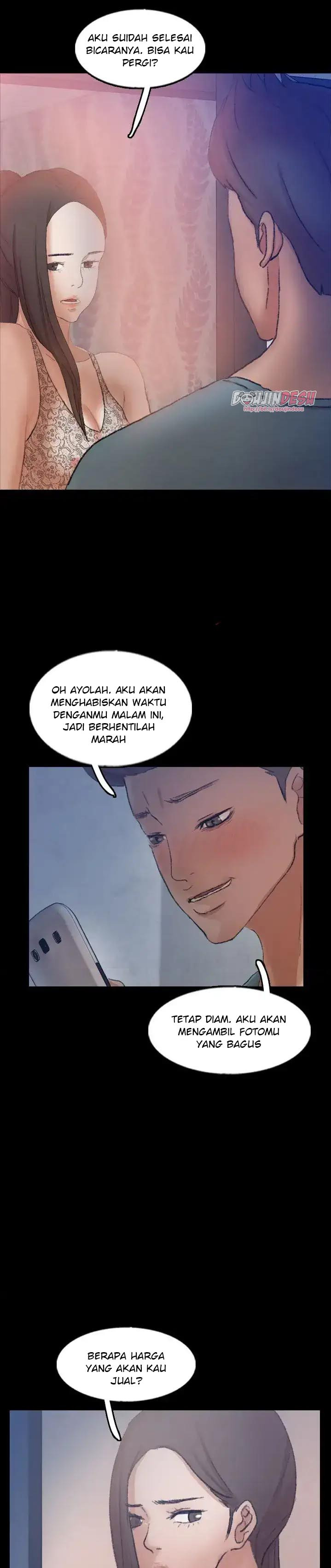 Komik Manhwa Secret Neighbors Chapter 60 page 2