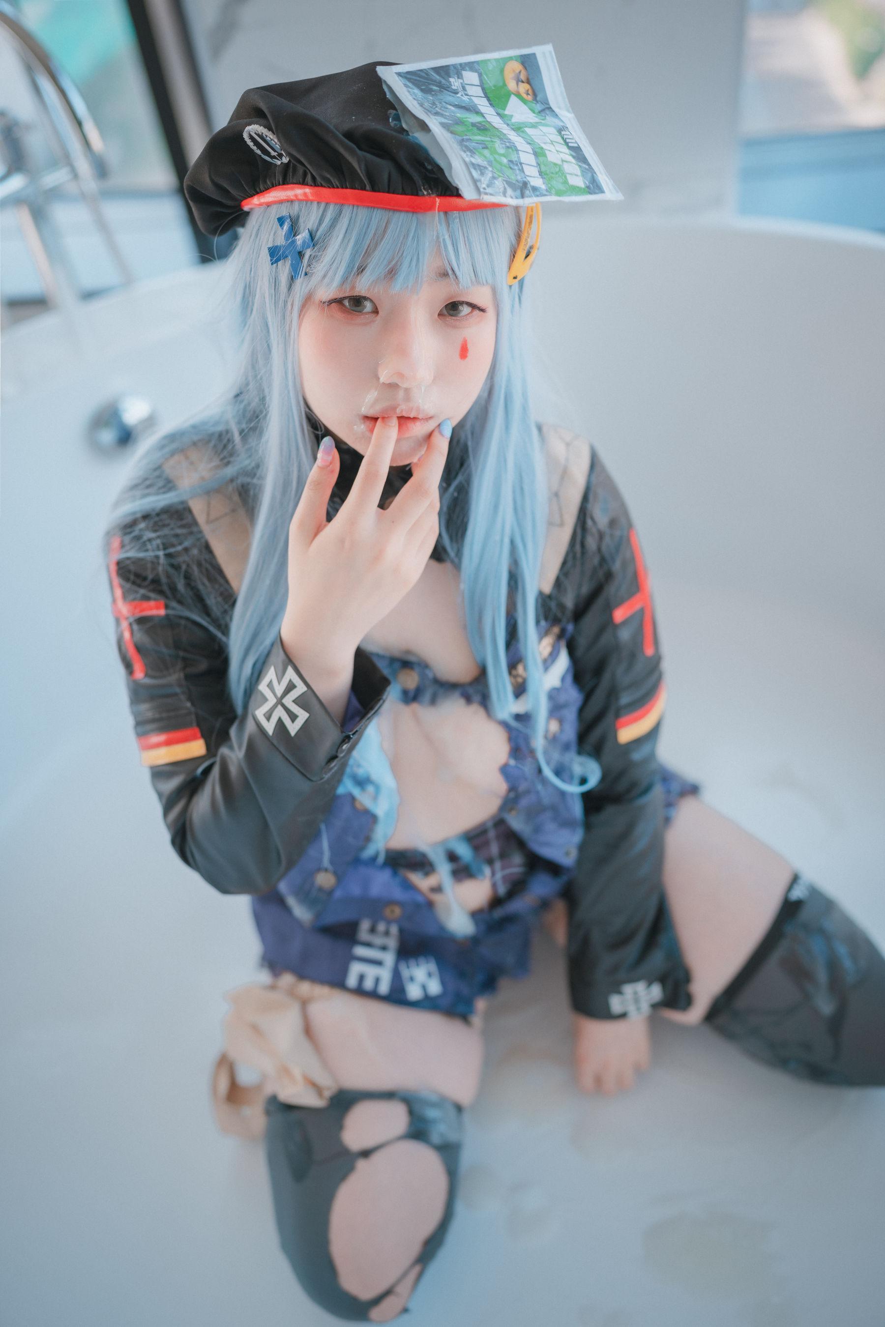 [DJAWA] Mimmi – Girls ‘ Frontline HK416 写真套图(147)