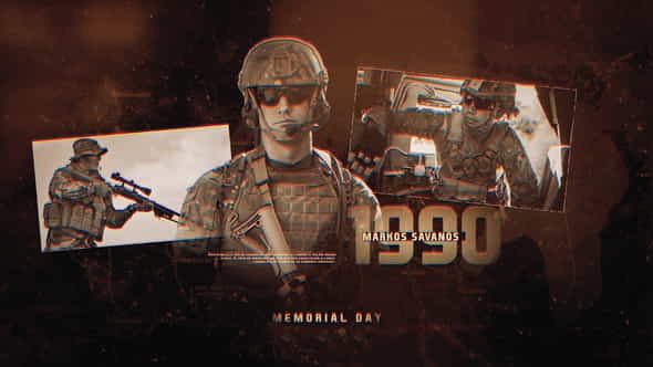 Memorial Day - VideoHive 26718771