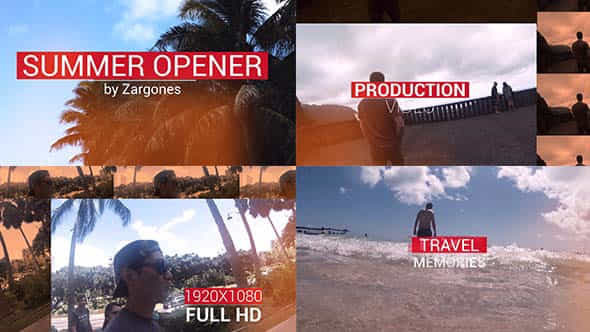 Summer Opener - VideoHive 11659694