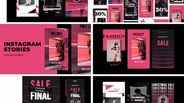 Fashion Sale Stories Instagram - VideoHive 29727040