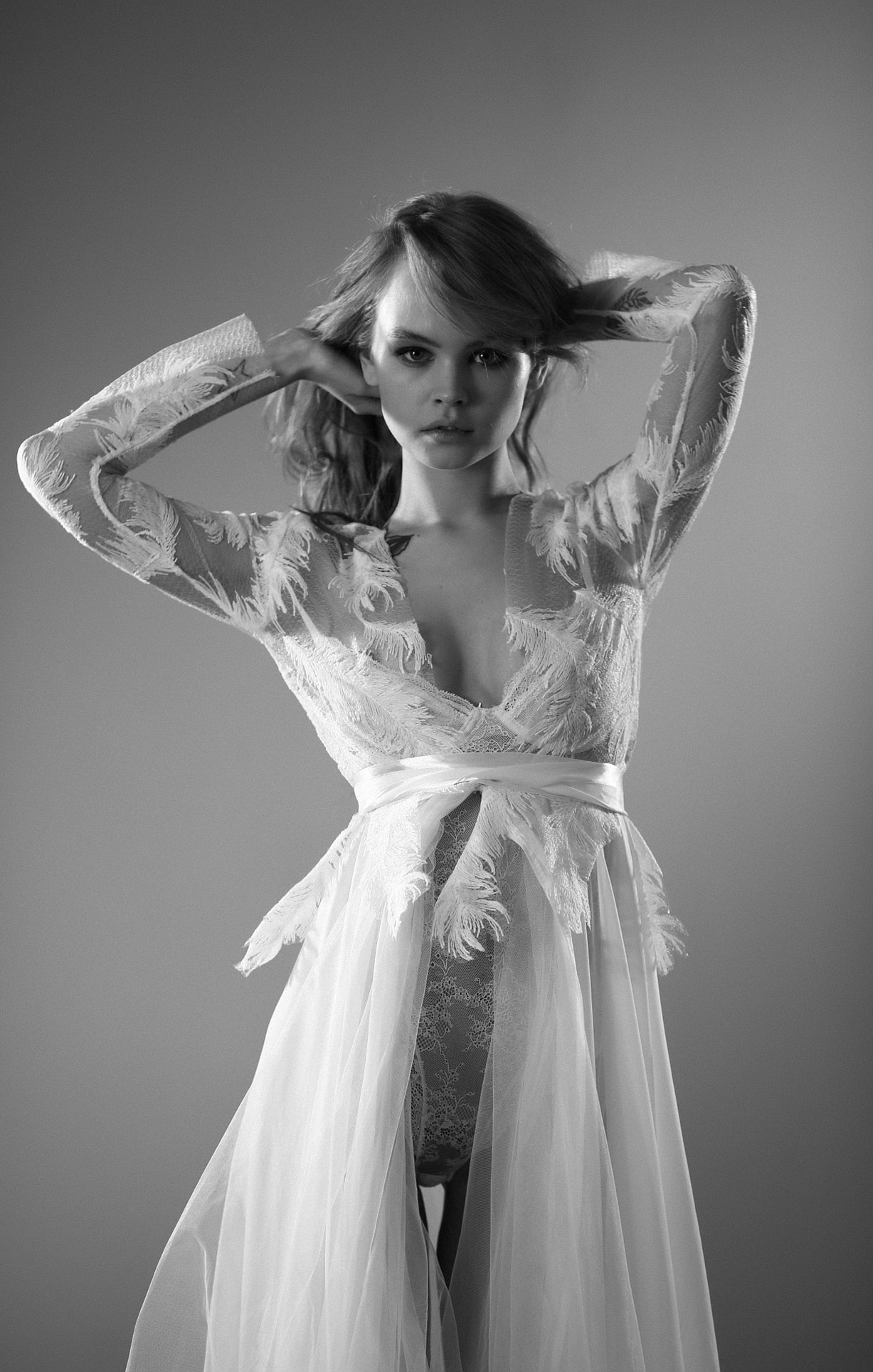Anastasiya Scheglova by Vyacheslav Kholodilov Анастасия Щеглова в нижнем белье для невесты / фото 01