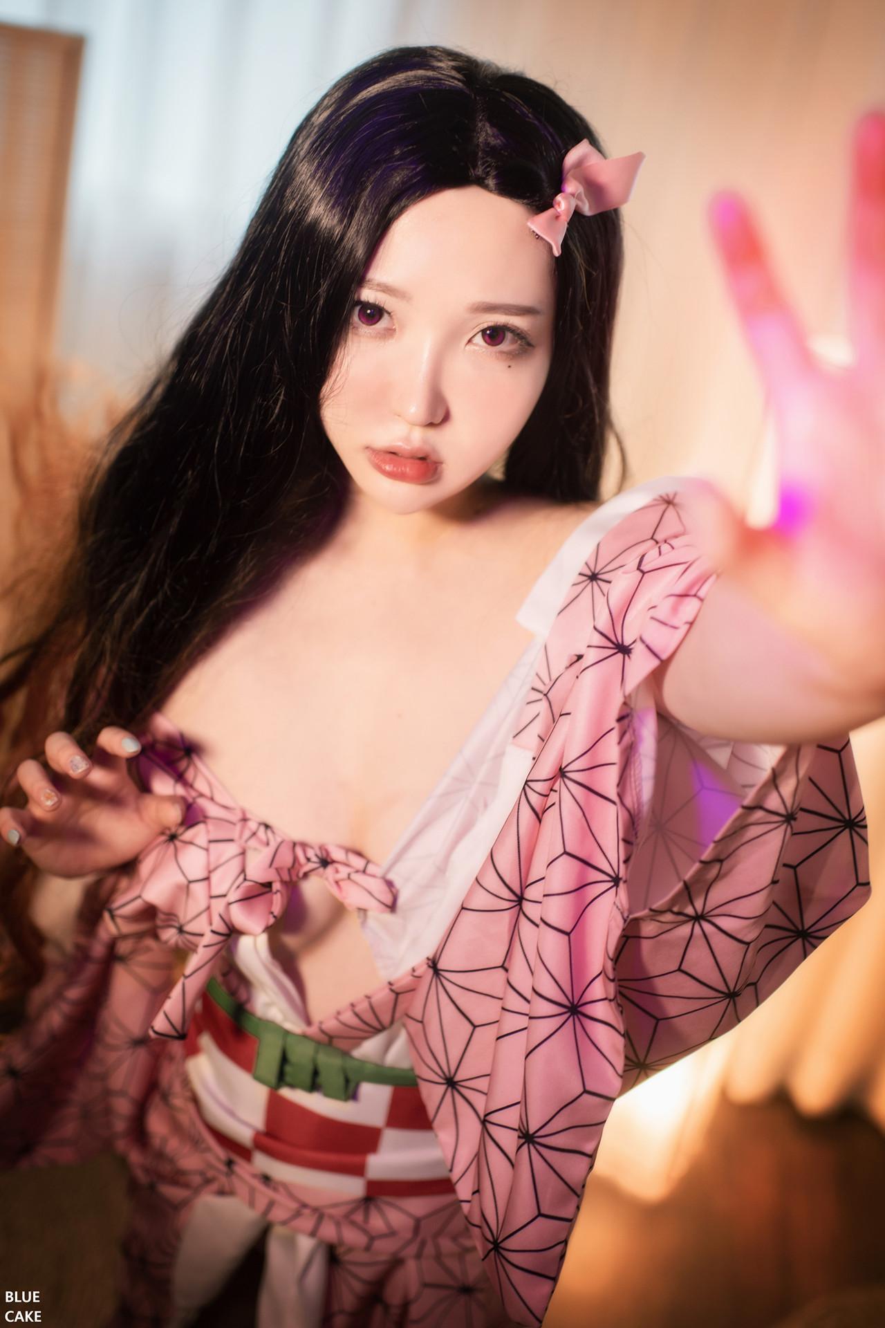 Son Yeeun 손예은, BLUECAKE ‘Pink Oni’ Set.01(39)