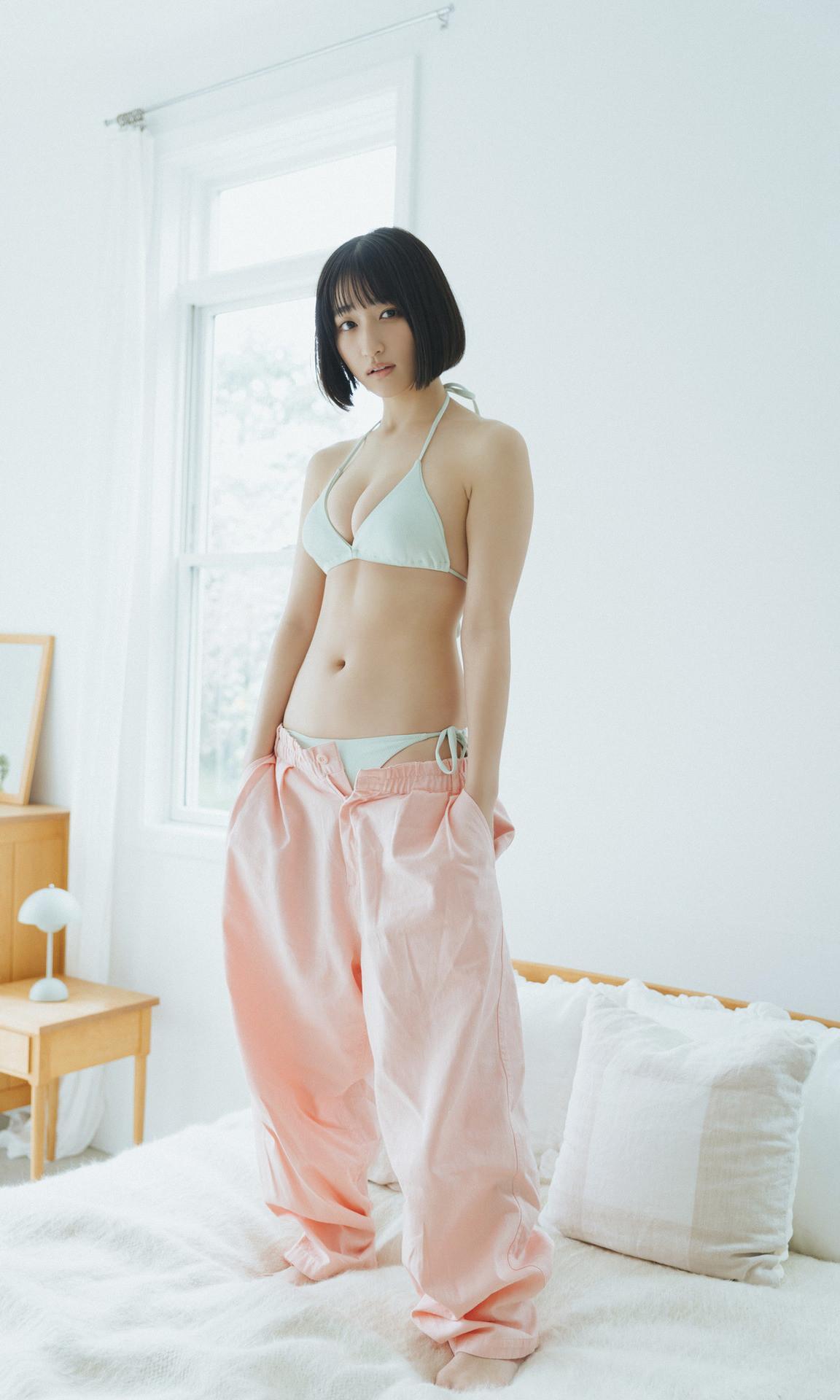 Akira Mizuno 水野瞳, 週プレ Photo Book 「19歳、走り続ける」 Set.01(18)