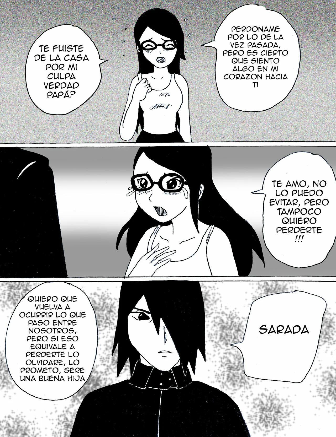 INCESTO ENTRE SADARA Y SASUKE - 33