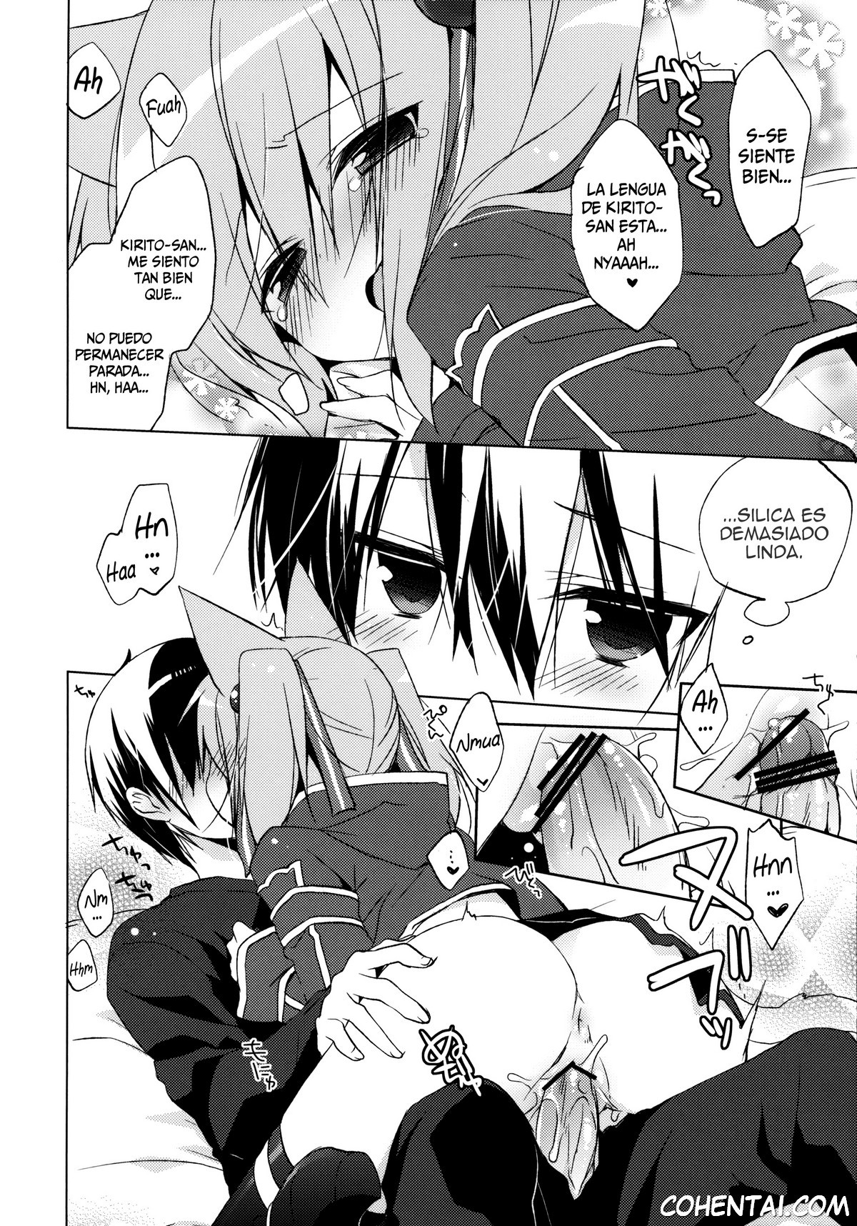 ALfheim Offline Silica Route (Sword Art Online) xxx comics manga porno doujin hentai español sexo 