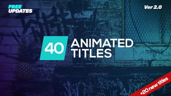 Minmal Dynamic Typography - VideoHive 22133131