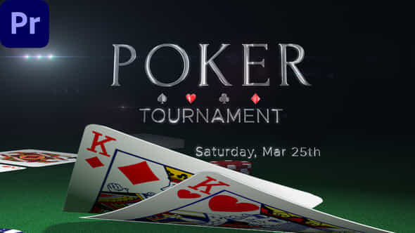 Poker Opener 2 - VideoHive 36231299