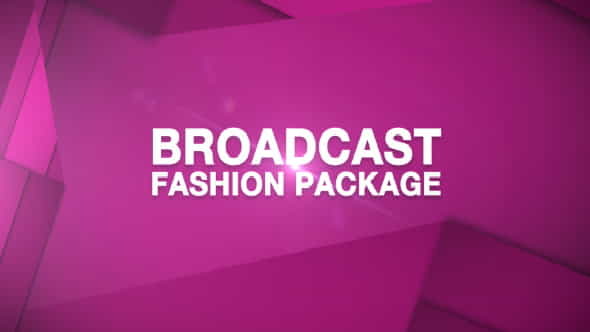 Broadcast Fashion Package - VideoHive 5149037