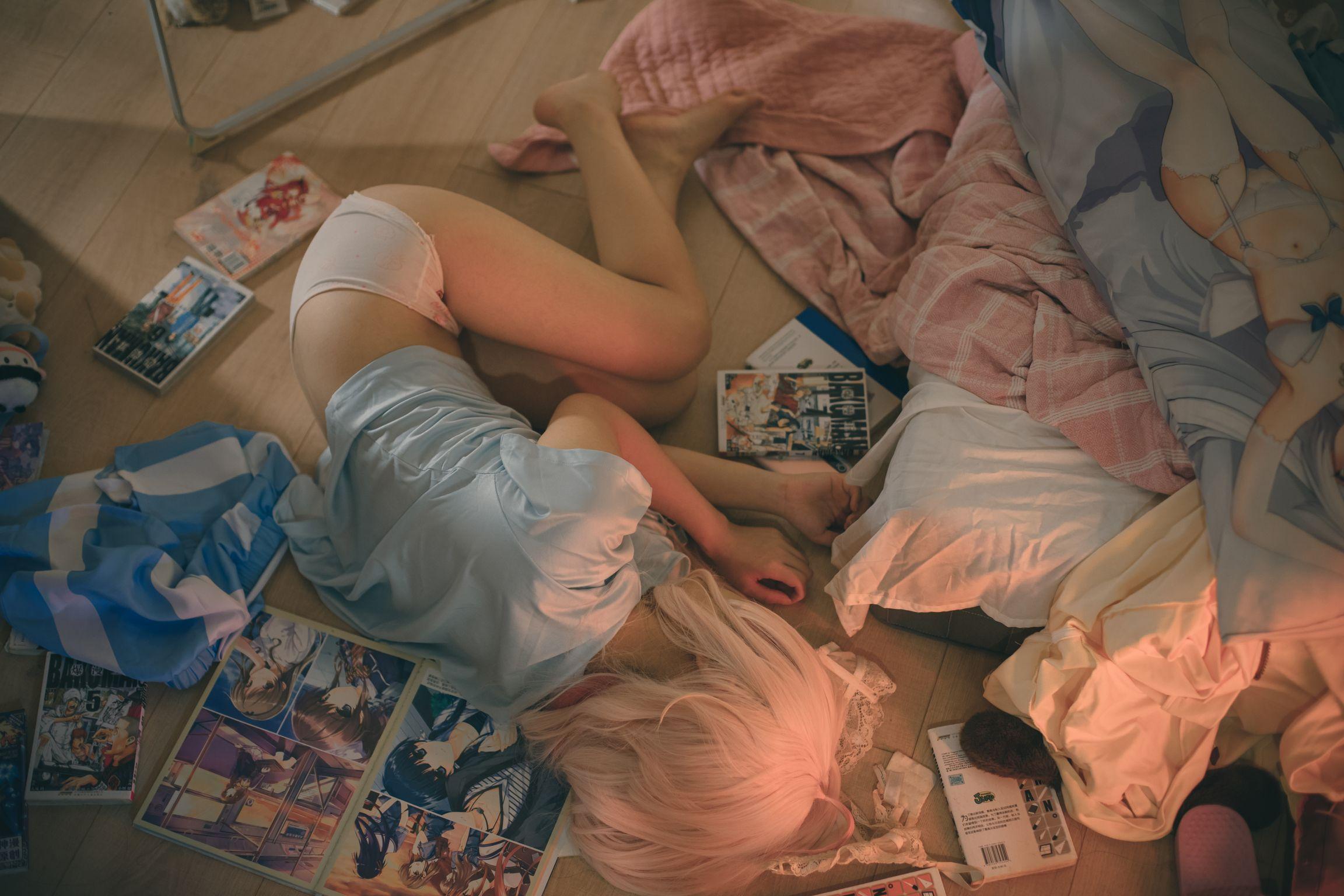 Coser@神沢永莉: 别当欧尼酱 (55 photos )(41)