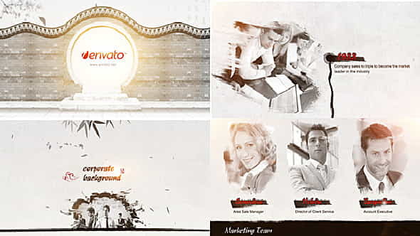 Ink Corporate - VideoHive 7009517