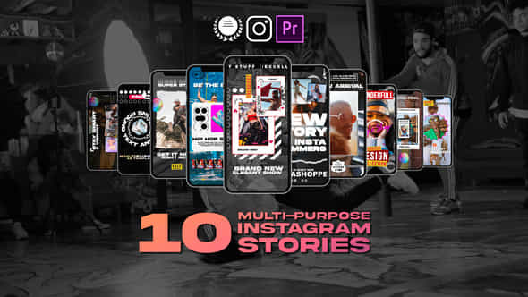 Instagram Stories Multipurpose - VideoHive 43104416