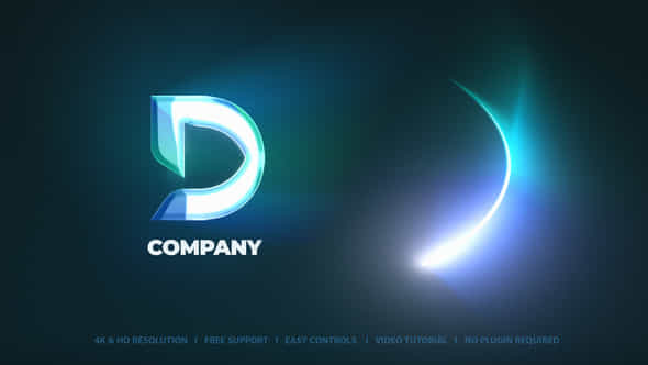 Light Bright Logo - VideoHive 51648437