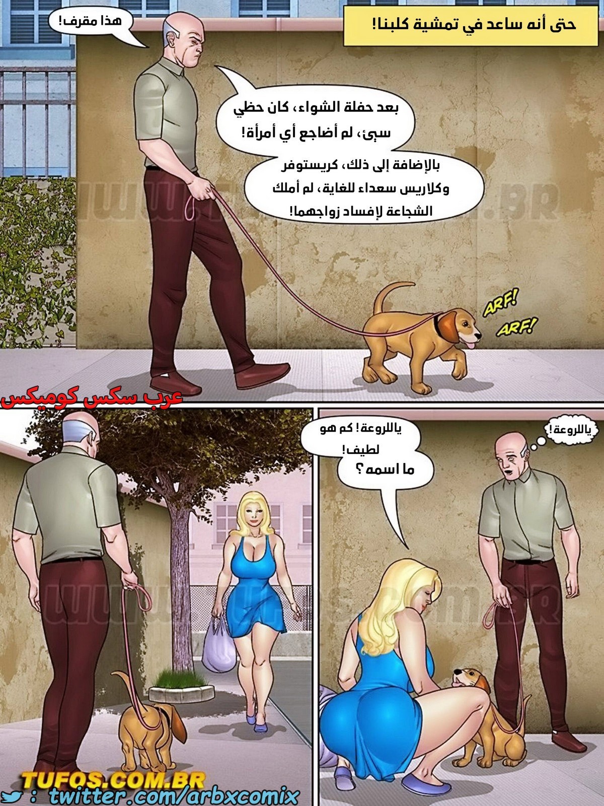 2011 بوبس حماي المنحرف الجزء 8 - جرو، الجارة وشريكتها