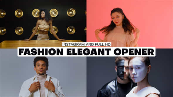 Fashion Elegant Opener - VideoHive 50196101