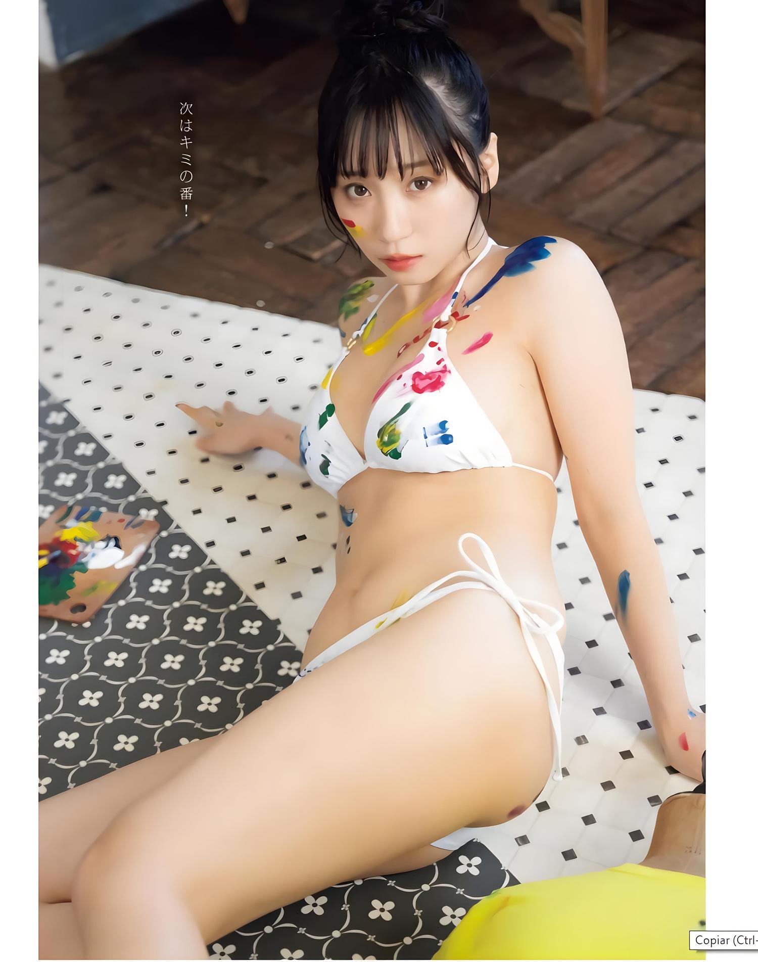 Moe Iori 伊織もえ, Young King Bull 2024 No.01 (ヤングキングBULL 2024年1号)(9)