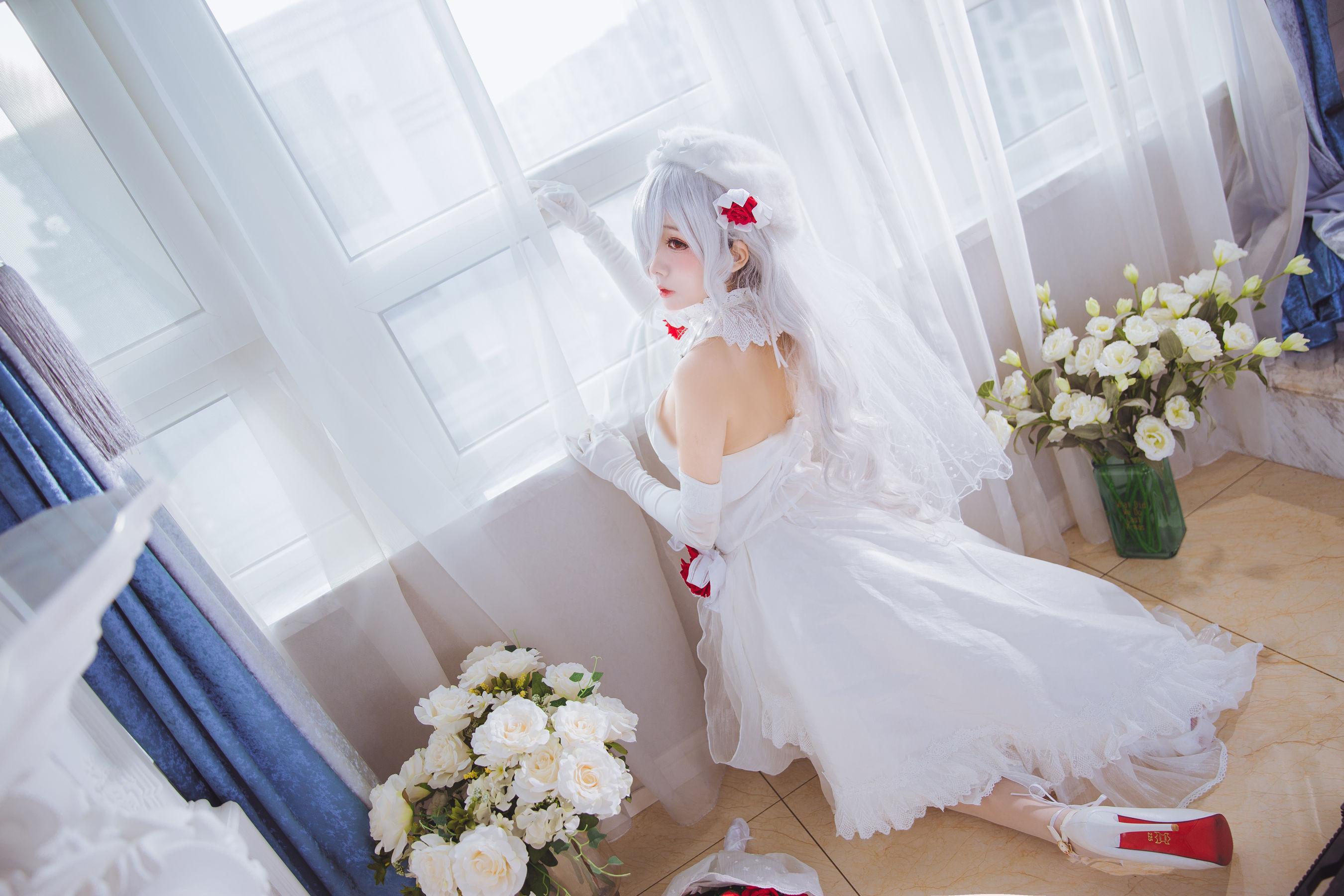 [网红Coser] 日奈娇 《g36c 礼服》 写真集(18)