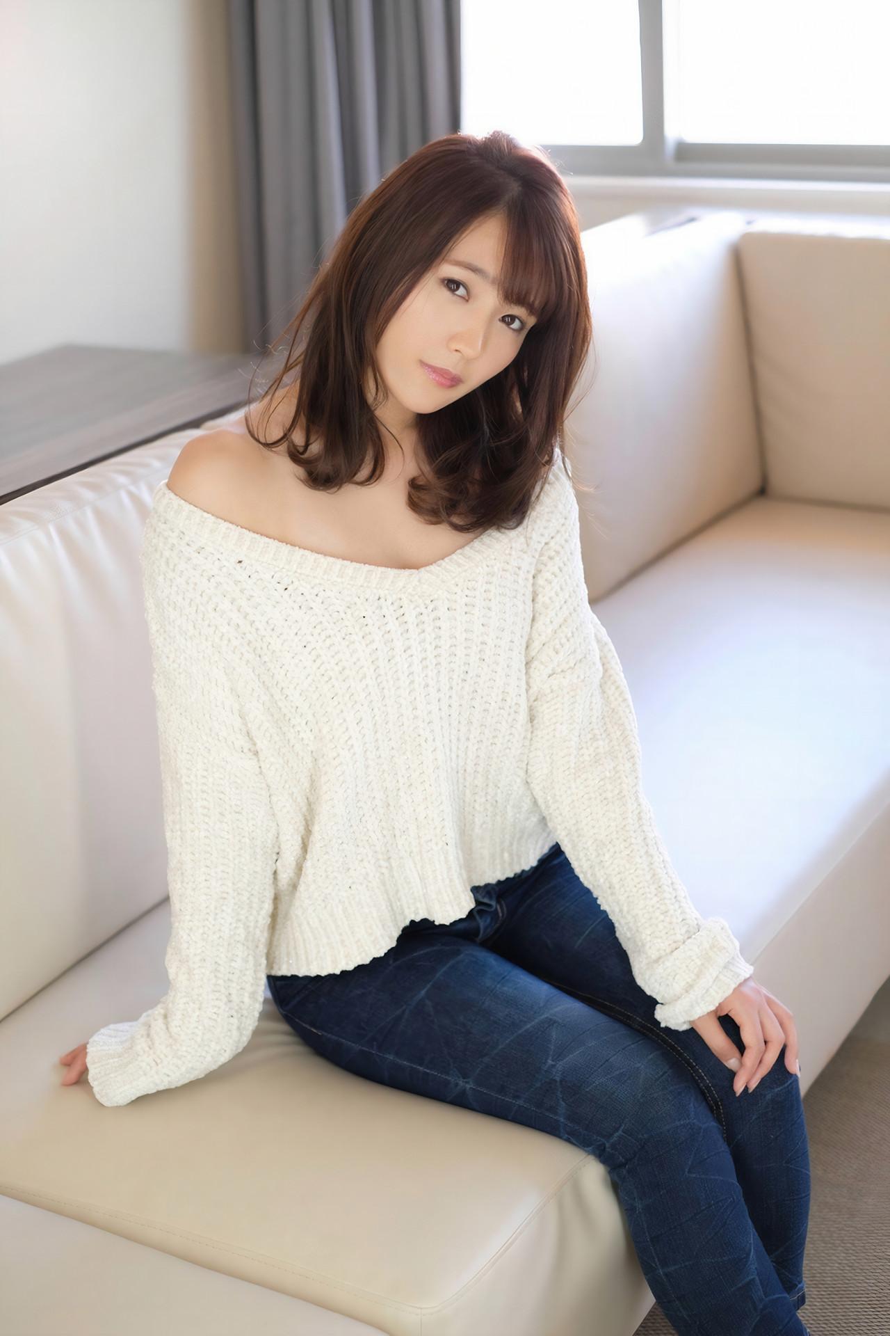 Rika Shimura 志村理佳, YS-Web Vol.805 天然ピュアホワイトボディ Set.01(9)