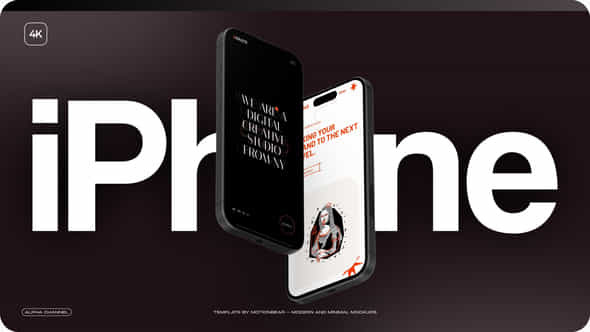 Phone 15 Pro Mockup 90 - VideoHive 52687834