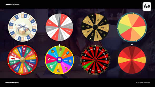 Wheel Of Fortune Ae - VideoHive 52884529