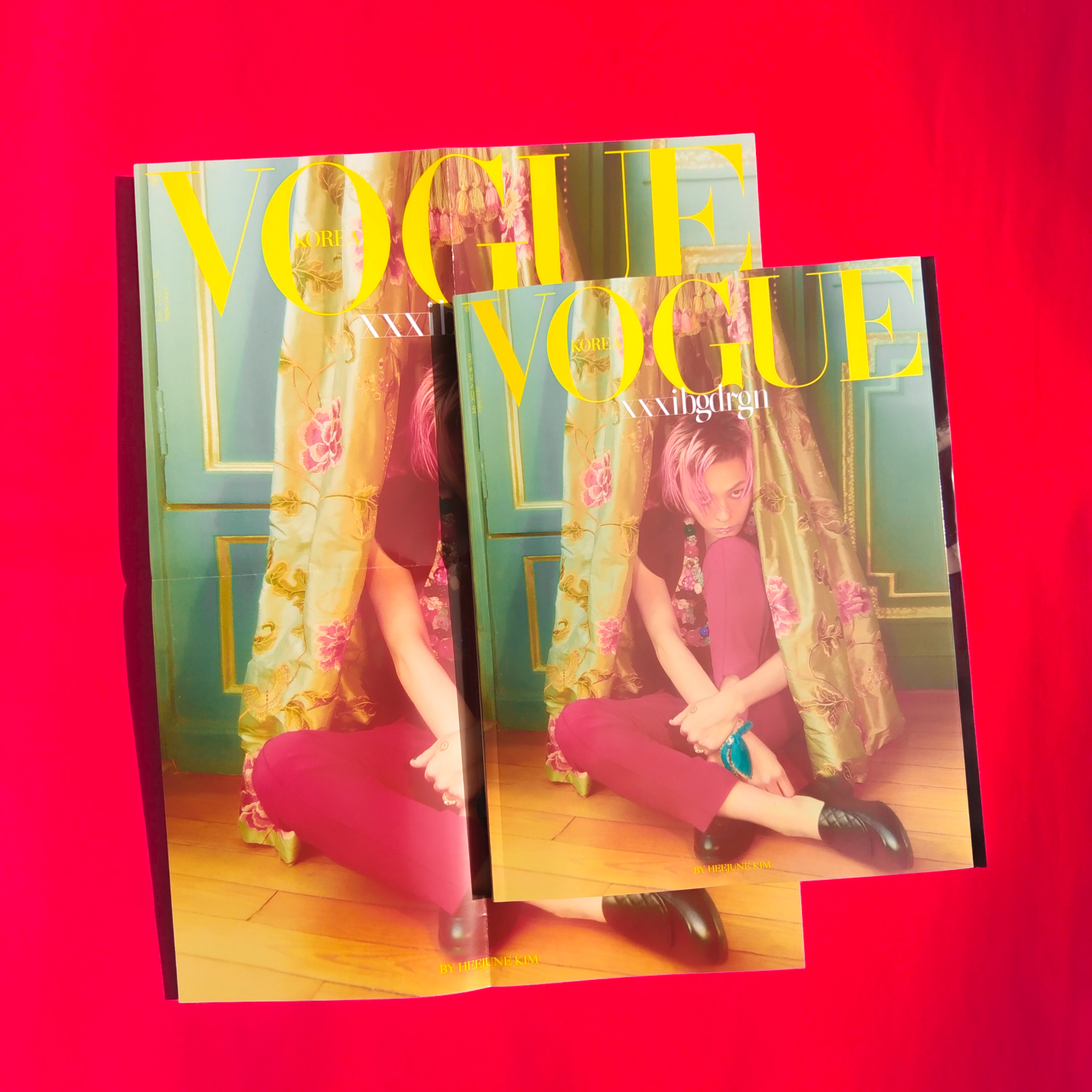 G-Dragon is the Cover Star of Vogue Korea July 2022 Issue