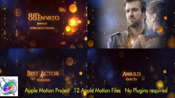 Award Show - Apple Motion - VideoHive 18240567