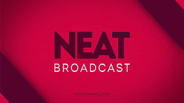 NEAT Broadcast Package - VideoHive 17014460