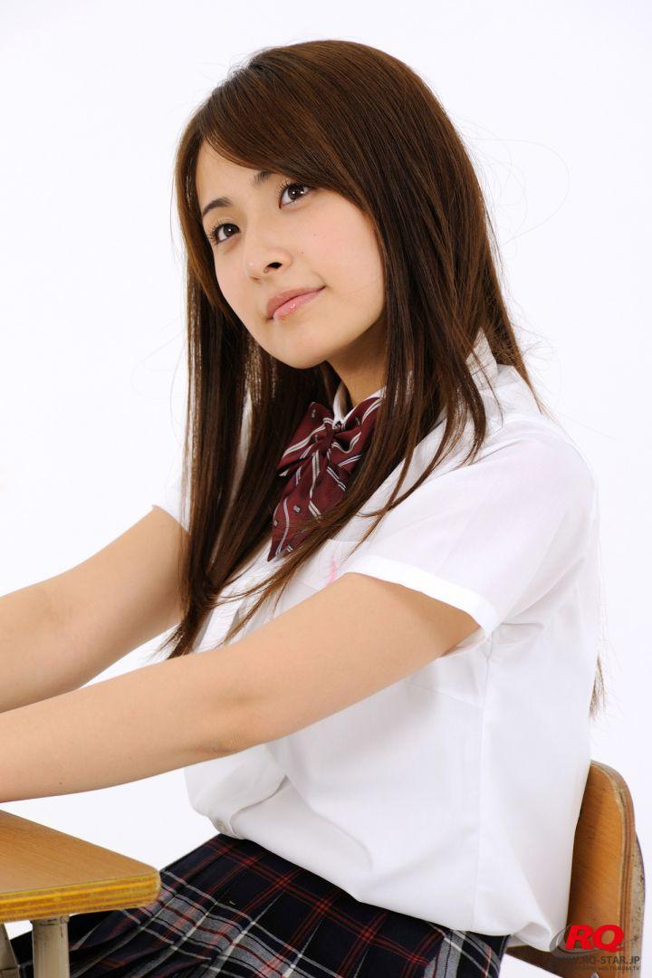 [RQ-STAR] NO.00047 Rena Sawai 澤井玲菜 Student Style 第一辑 写真套图(33)