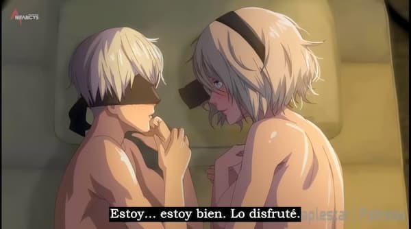 Nier Automata Hentai - Human Desire sin censura español