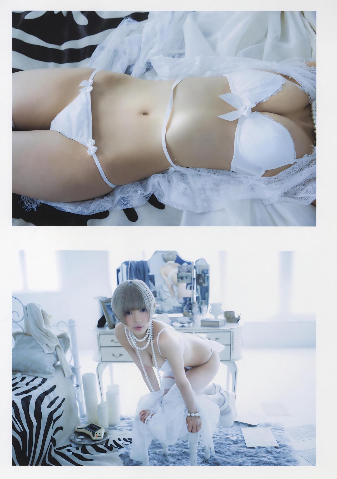 Moga Mogami 最上もが, 1st写真集 『MOGA』 Set.02(20)