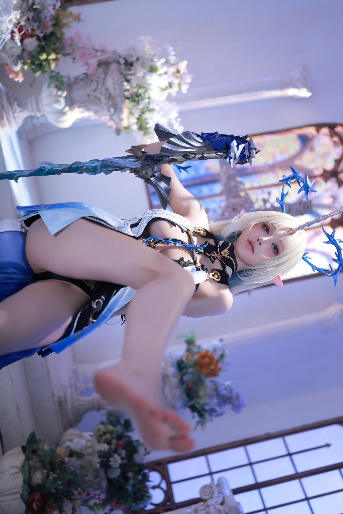 Cosplay 水淼Aqua – 卡提西娅 Fleurdelys Set.01(34)