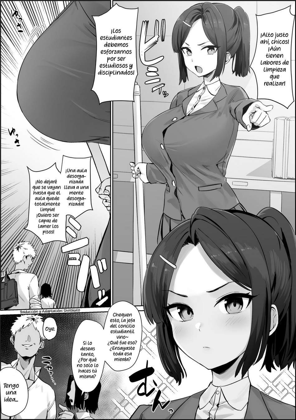 The Student Council Leader’s Instantaneous Fall - Page #1