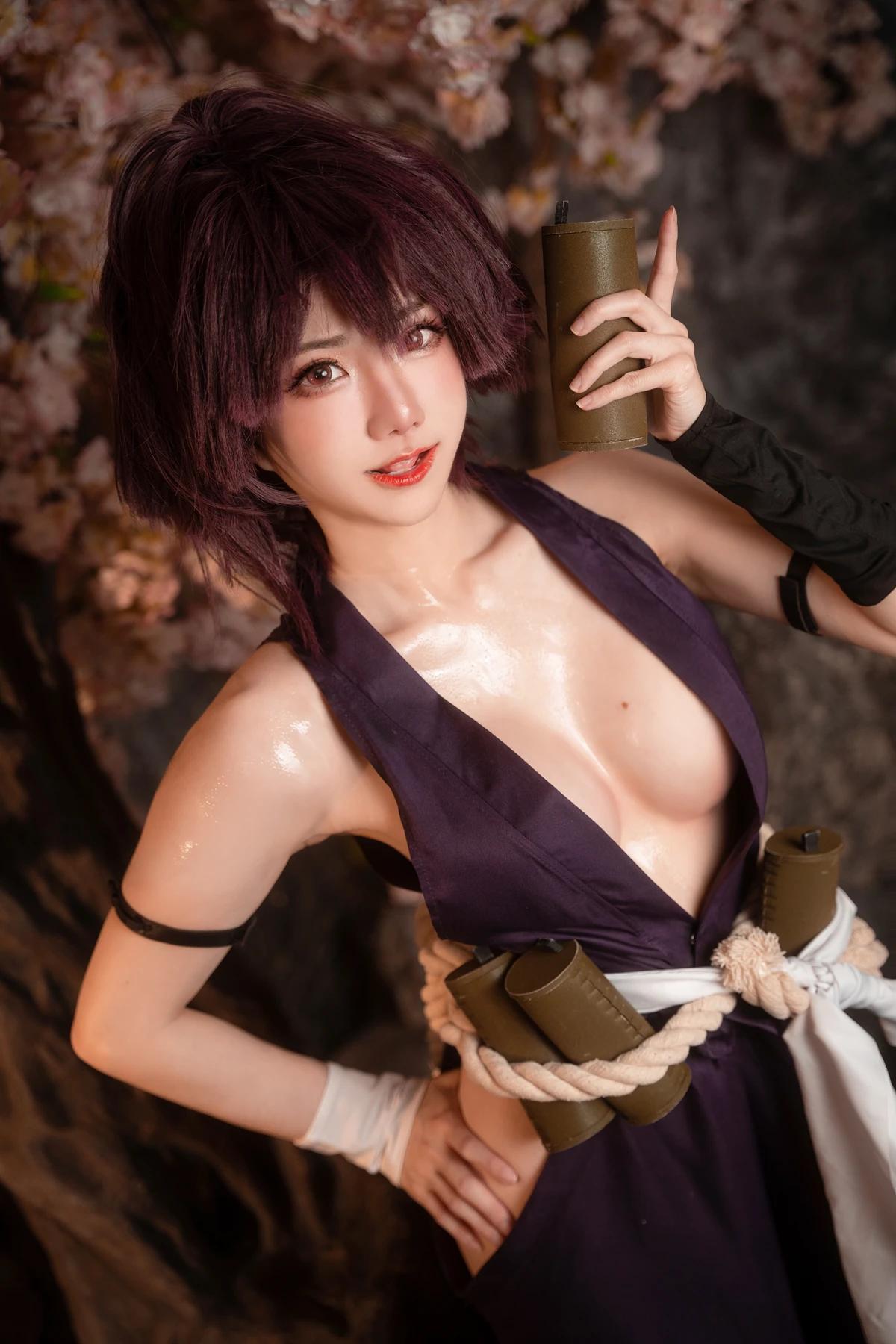 Cosplay Sally多啦雪 –  Yuzuriha of Keishu(4)