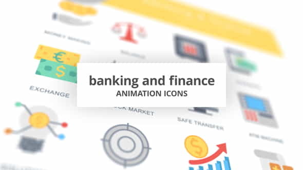 Banking and Finance - Animation - VideoHive 26634248